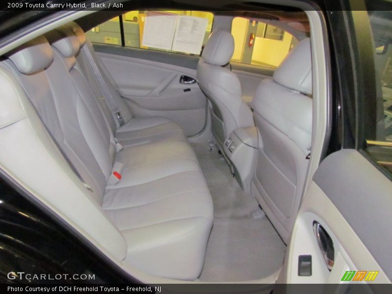 Black / Ash 2009 Toyota Camry Hybrid