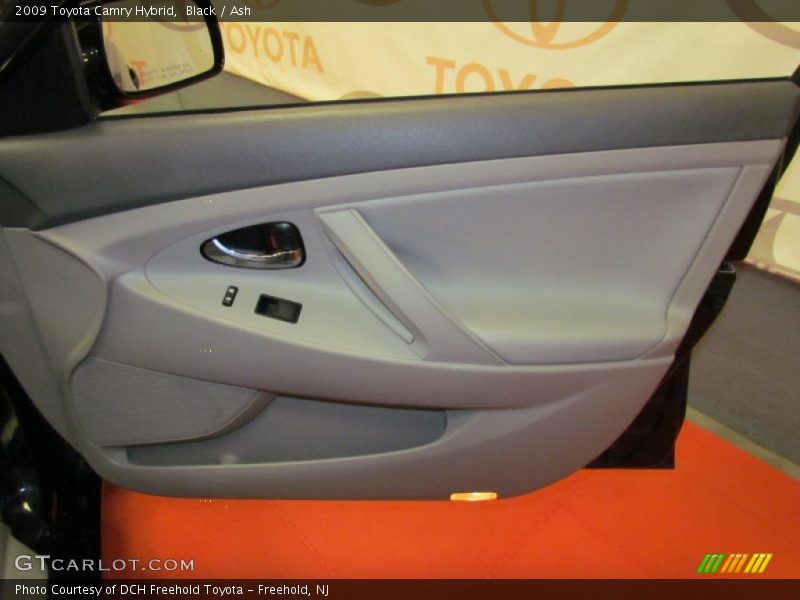 Black / Ash 2009 Toyota Camry Hybrid