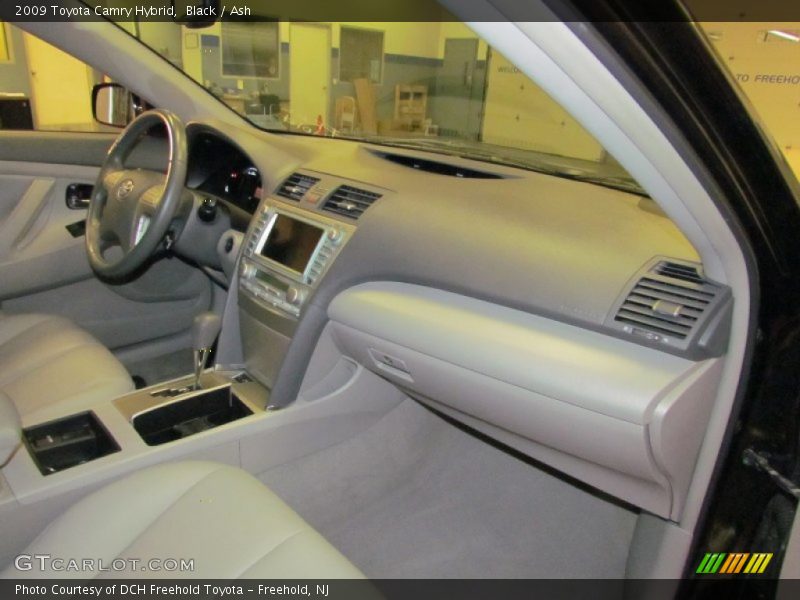 Black / Ash 2009 Toyota Camry Hybrid