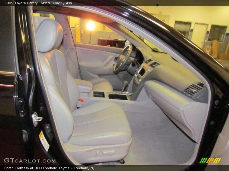 Black / Ash 2009 Toyota Camry Hybrid