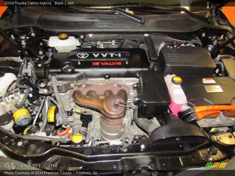 Black / Ash 2009 Toyota Camry Hybrid