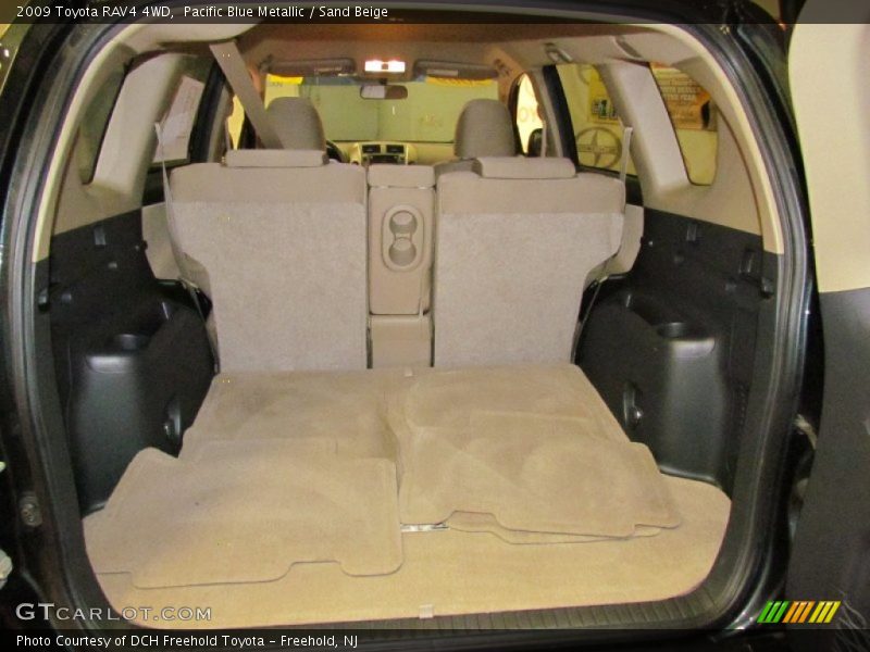 Pacific Blue Metallic / Sand Beige 2009 Toyota RAV4 4WD