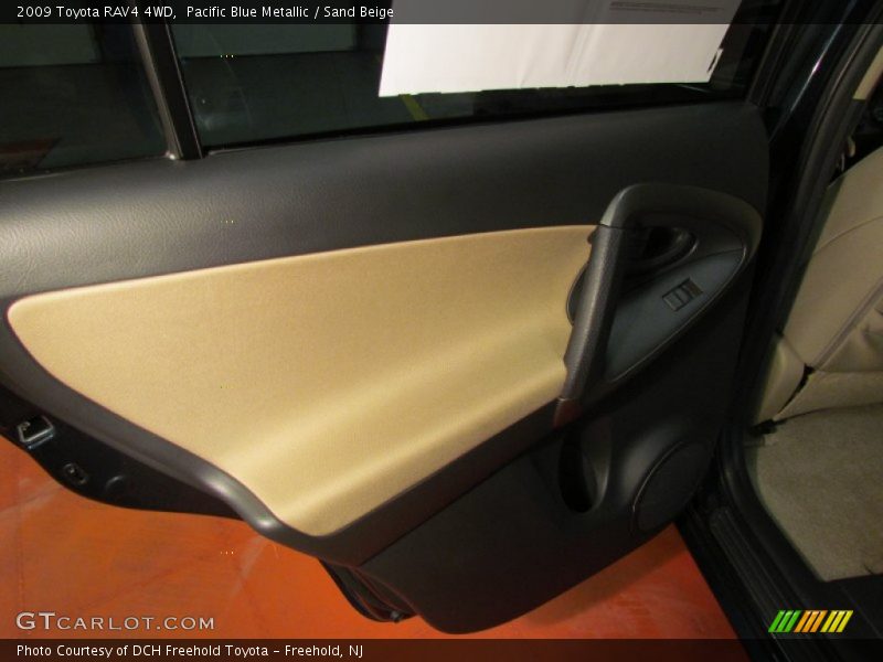 Pacific Blue Metallic / Sand Beige 2009 Toyota RAV4 4WD