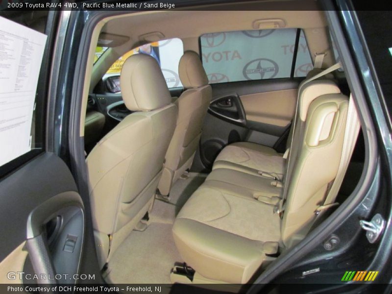 Pacific Blue Metallic / Sand Beige 2009 Toyota RAV4 4WD