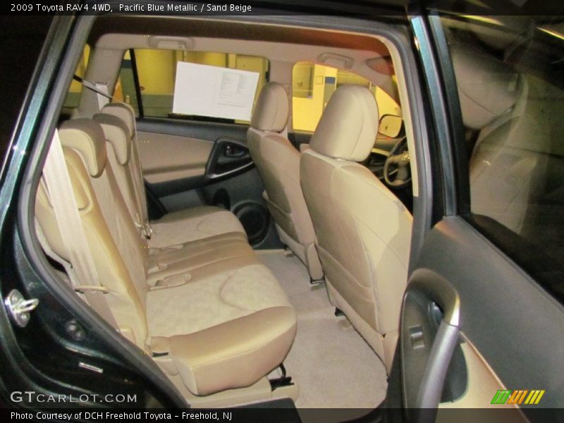 Pacific Blue Metallic / Sand Beige 2009 Toyota RAV4 4WD