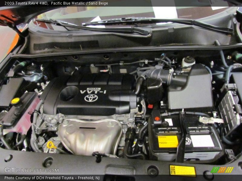 Pacific Blue Metallic / Sand Beige 2009 Toyota RAV4 4WD