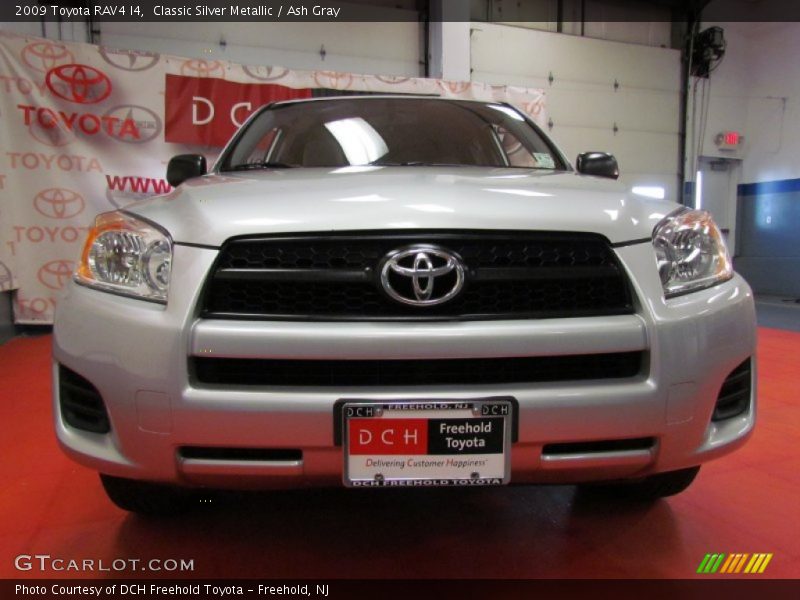 Classic Silver Metallic / Ash Gray 2009 Toyota RAV4 I4