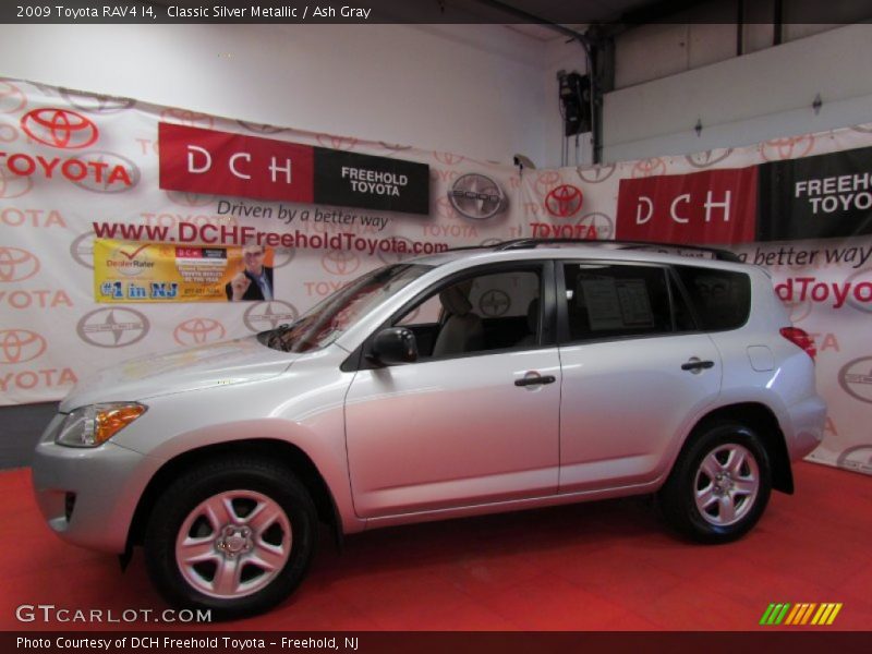 Classic Silver Metallic / Ash Gray 2009 Toyota RAV4 I4