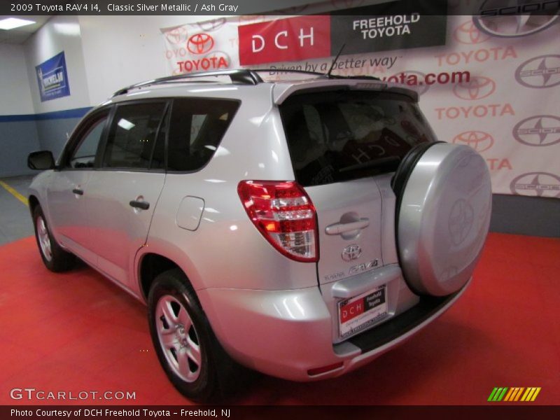 Classic Silver Metallic / Ash Gray 2009 Toyota RAV4 I4