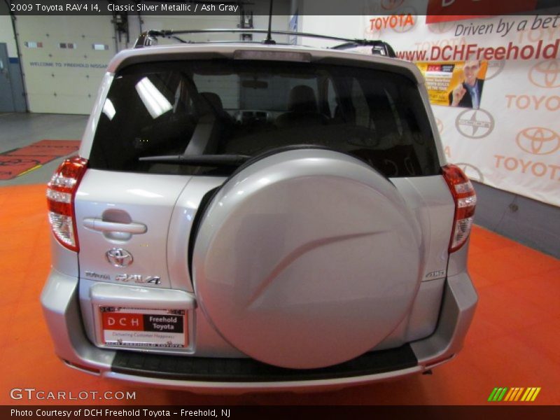 Classic Silver Metallic / Ash Gray 2009 Toyota RAV4 I4
