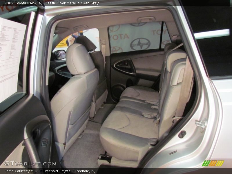 Classic Silver Metallic / Ash Gray 2009 Toyota RAV4 I4