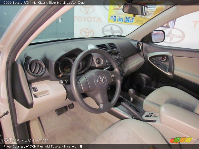 Classic Silver Metallic / Ash Gray 2009 Toyota RAV4 I4