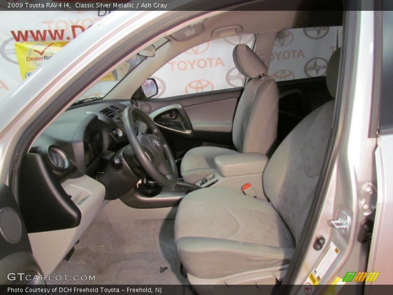 Classic Silver Metallic / Ash Gray 2009 Toyota RAV4 I4