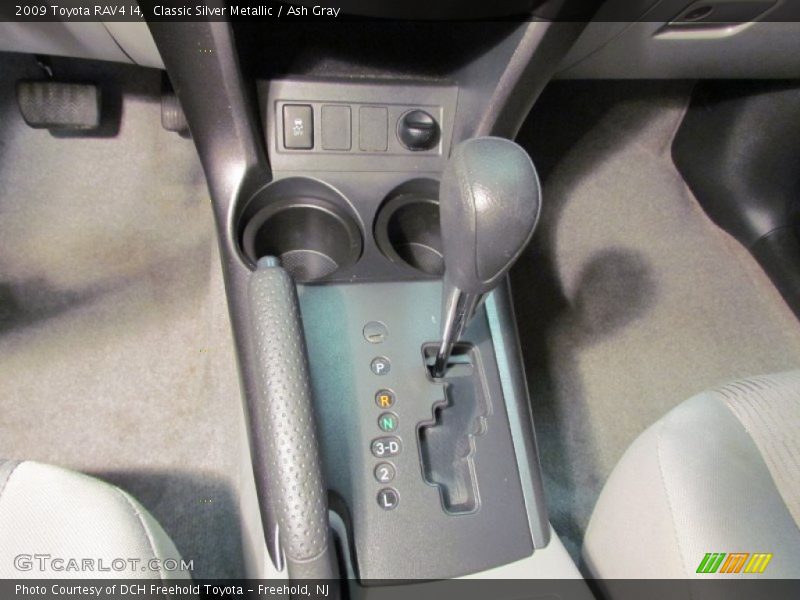 Classic Silver Metallic / Ash Gray 2009 Toyota RAV4 I4