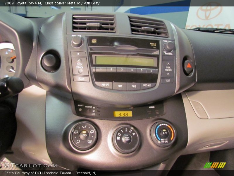 Classic Silver Metallic / Ash Gray 2009 Toyota RAV4 I4