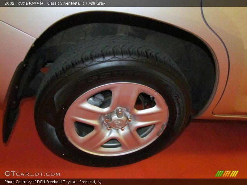 Classic Silver Metallic / Ash Gray 2009 Toyota RAV4 I4