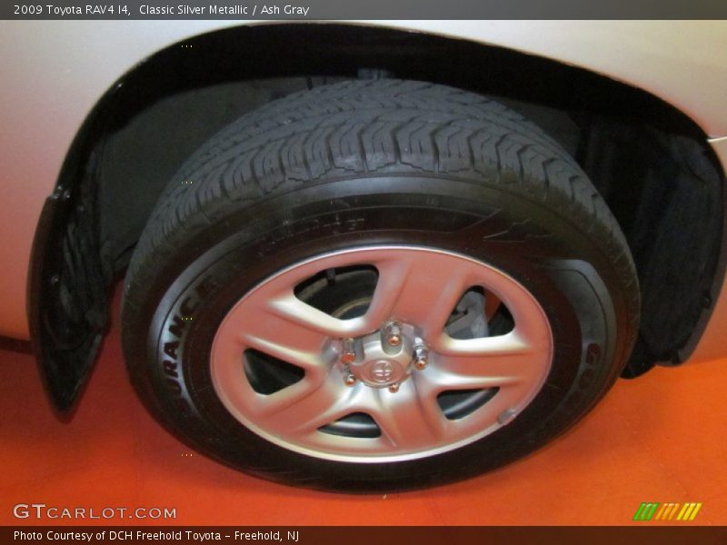 Classic Silver Metallic / Ash Gray 2009 Toyota RAV4 I4