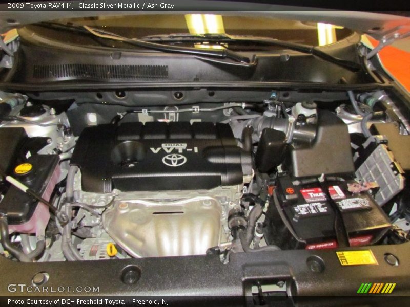 Classic Silver Metallic / Ash Gray 2009 Toyota RAV4 I4