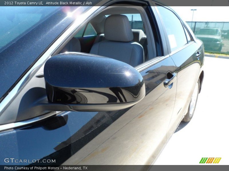 Attitude Black Metallic / Ash 2012 Toyota Camry LE