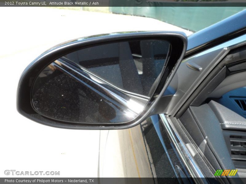 Attitude Black Metallic / Ash 2012 Toyota Camry LE