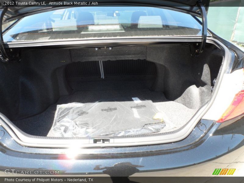 Attitude Black Metallic / Ash 2012 Toyota Camry LE