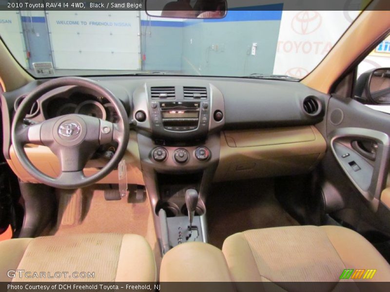 Black / Sand Beige 2010 Toyota RAV4 I4 4WD