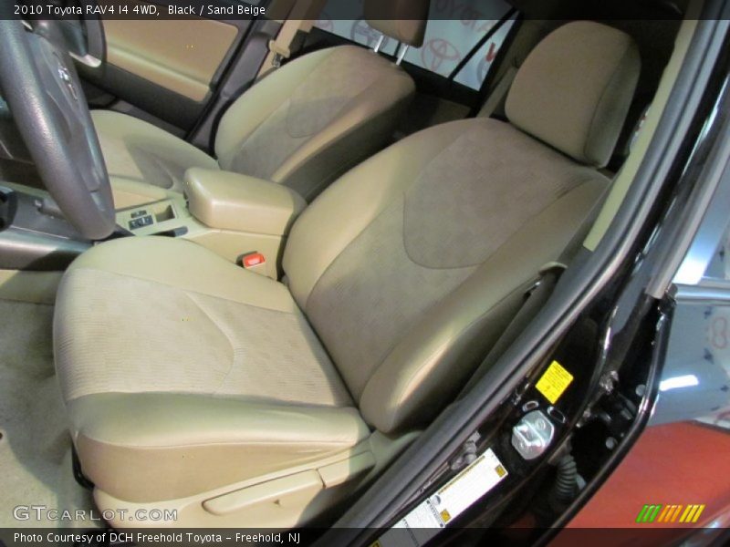 Black / Sand Beige 2010 Toyota RAV4 I4 4WD
