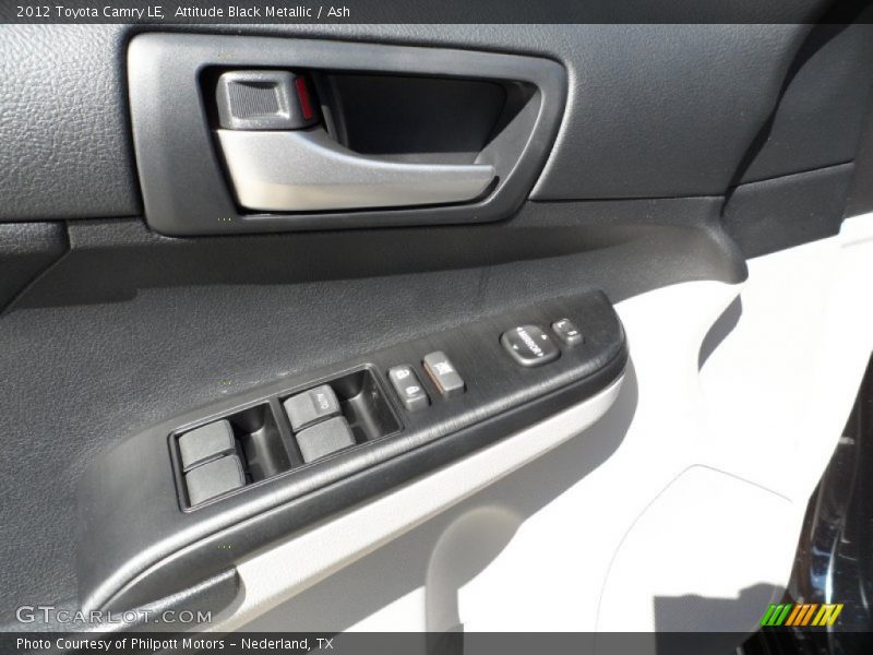 Attitude Black Metallic / Ash 2012 Toyota Camry LE