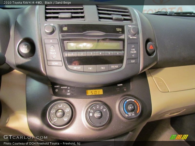 Black / Sand Beige 2010 Toyota RAV4 I4 4WD