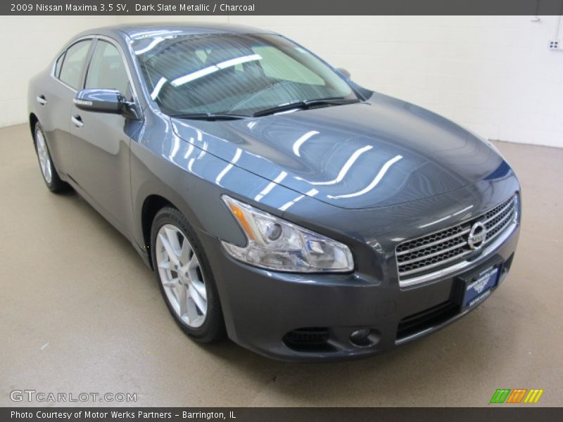Dark Slate Metallic / Charcoal 2009 Nissan Maxima 3.5 SV