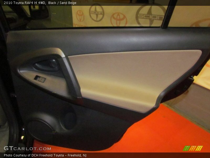 Black / Sand Beige 2010 Toyota RAV4 I4 4WD