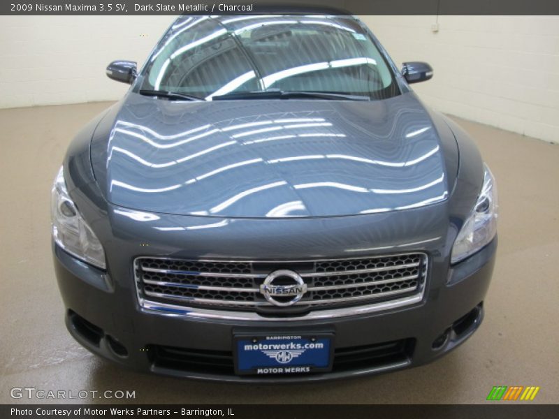 Dark Slate Metallic / Charcoal 2009 Nissan Maxima 3.5 SV