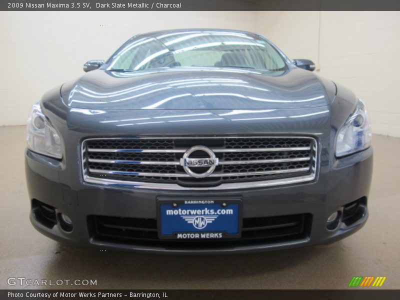 Dark Slate Metallic / Charcoal 2009 Nissan Maxima 3.5 SV