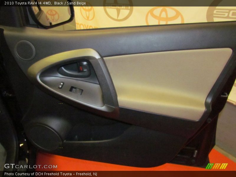 Black / Sand Beige 2010 Toyota RAV4 I4 4WD