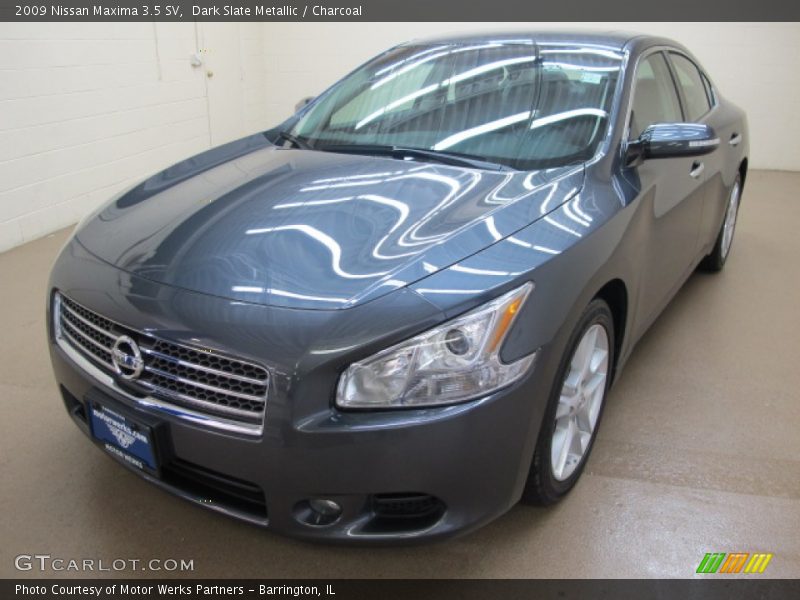 Dark Slate Metallic / Charcoal 2009 Nissan Maxima 3.5 SV