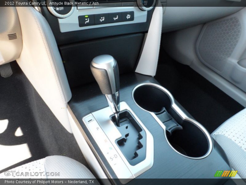 Attitude Black Metallic / Ash 2012 Toyota Camry LE