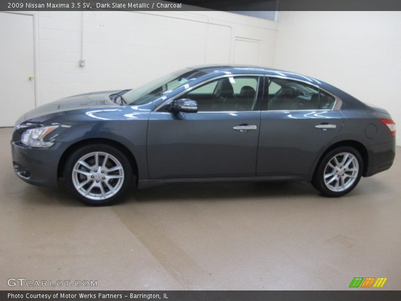 Dark Slate Metallic / Charcoal 2009 Nissan Maxima 3.5 SV