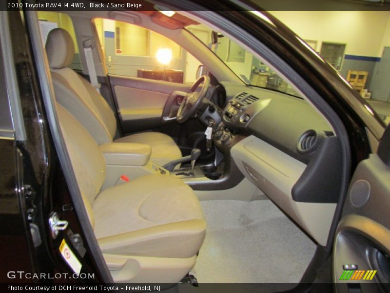 Black / Sand Beige 2010 Toyota RAV4 I4 4WD