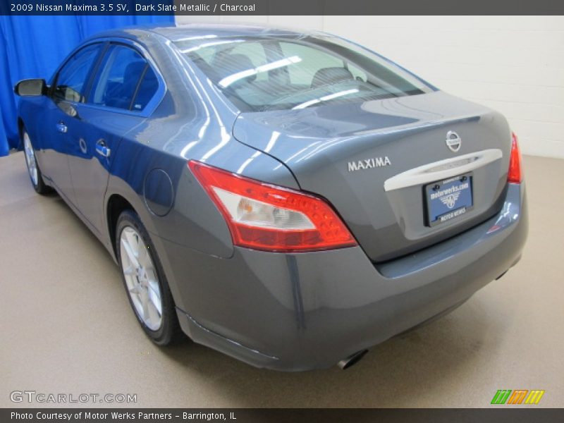 Dark Slate Metallic / Charcoal 2009 Nissan Maxima 3.5 SV