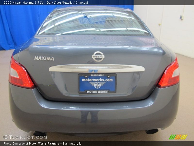Dark Slate Metallic / Charcoal 2009 Nissan Maxima 3.5 SV