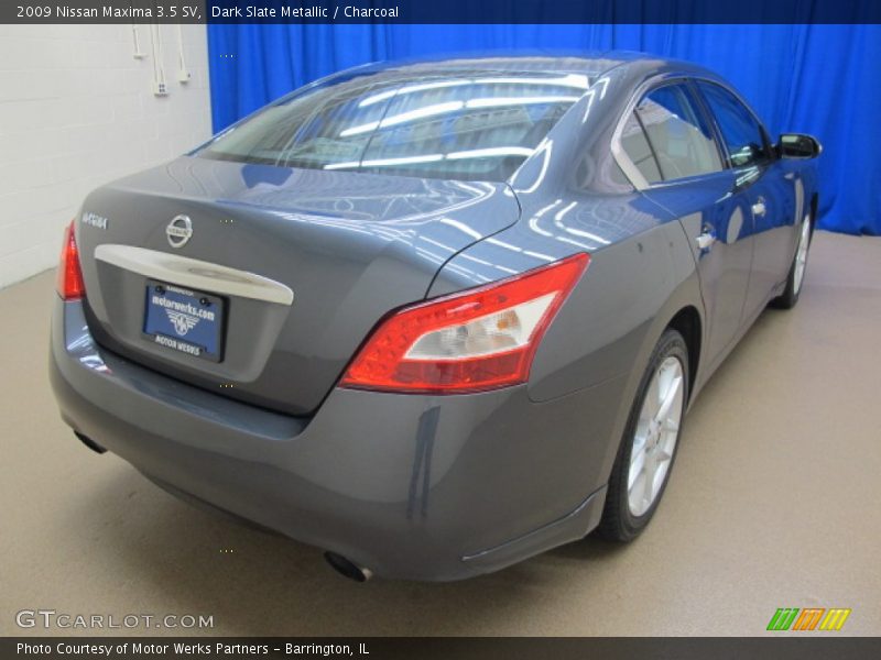 Dark Slate Metallic / Charcoal 2009 Nissan Maxima 3.5 SV