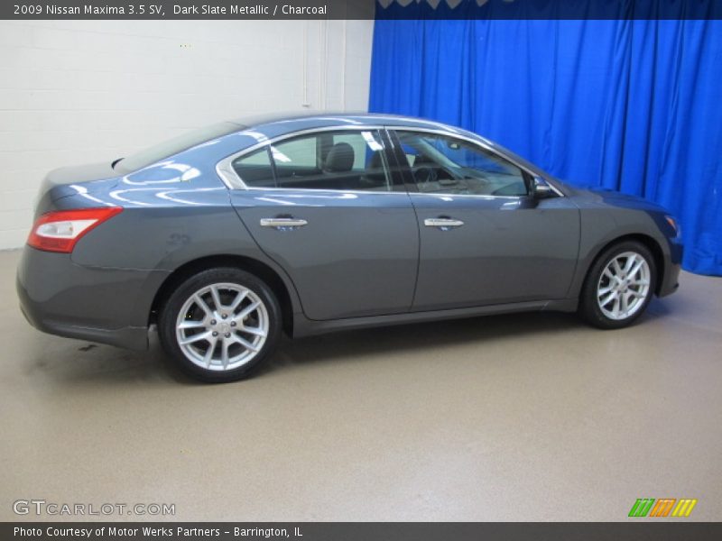 Dark Slate Metallic / Charcoal 2009 Nissan Maxima 3.5 SV