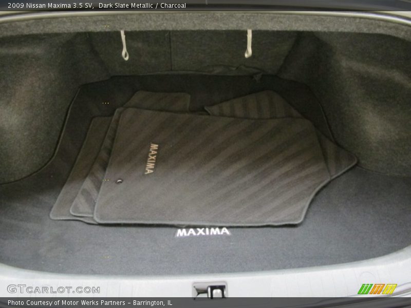 Dark Slate Metallic / Charcoal 2009 Nissan Maxima 3.5 SV