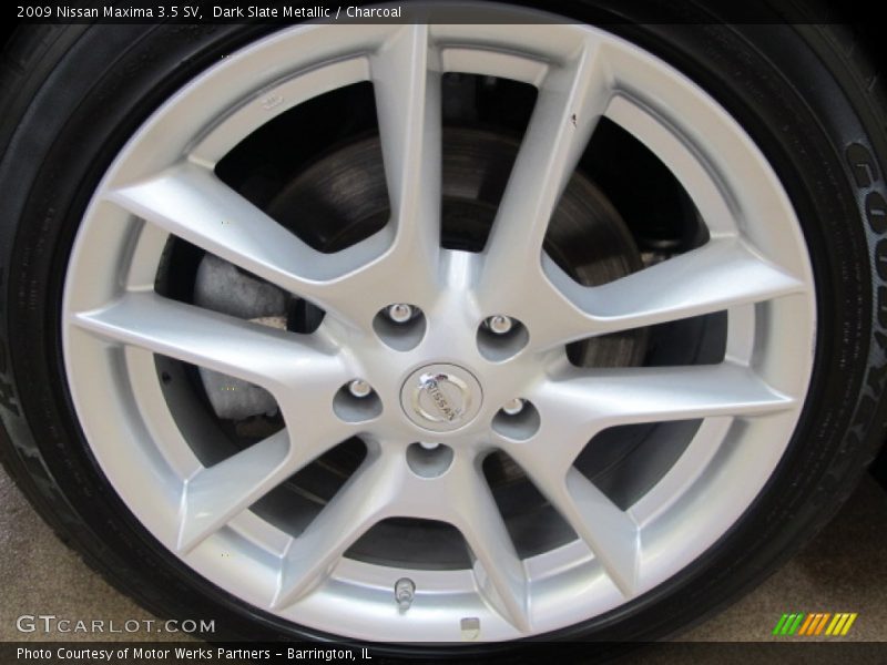 Dark Slate Metallic / Charcoal 2009 Nissan Maxima 3.5 SV