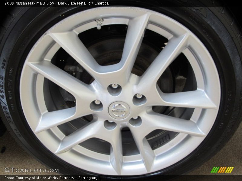 Dark Slate Metallic / Charcoal 2009 Nissan Maxima 3.5 SV