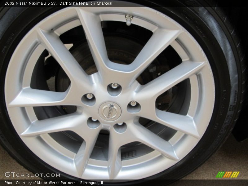 Dark Slate Metallic / Charcoal 2009 Nissan Maxima 3.5 SV