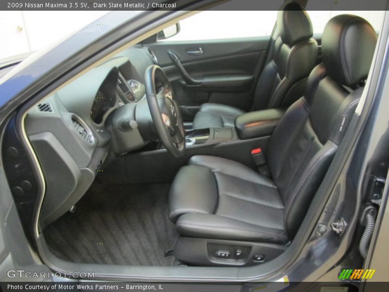 Dark Slate Metallic / Charcoal 2009 Nissan Maxima 3.5 SV
