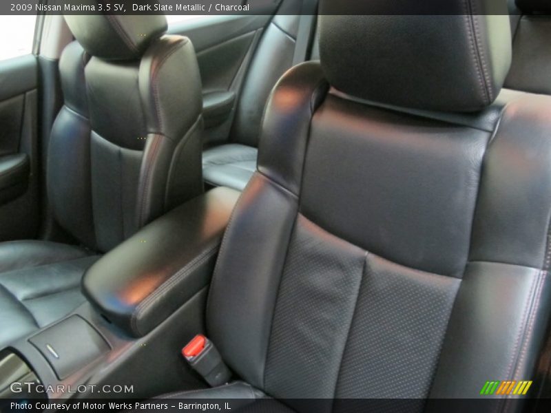 Dark Slate Metallic / Charcoal 2009 Nissan Maxima 3.5 SV