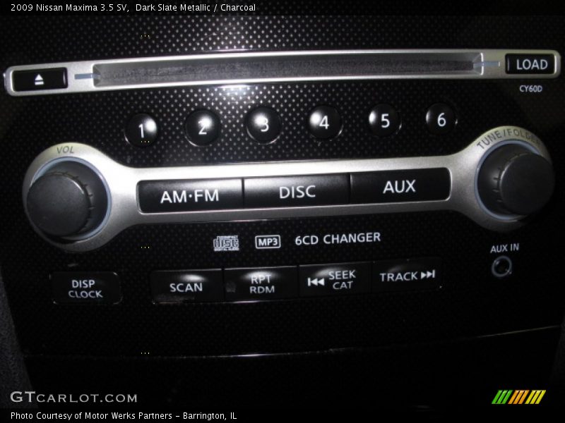 Dark Slate Metallic / Charcoal 2009 Nissan Maxima 3.5 SV