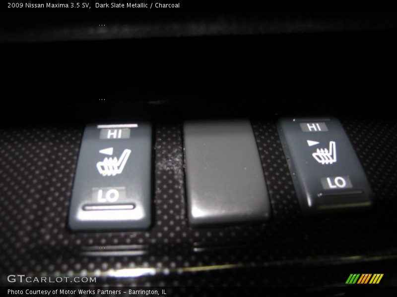Dark Slate Metallic / Charcoal 2009 Nissan Maxima 3.5 SV